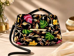Embroidered Handbag