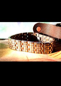 Magnet Stylish Two-Tone Bracelet