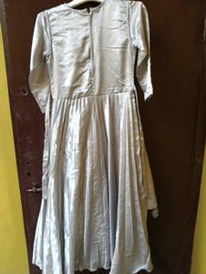 Ethnic Gown With Heavy Work