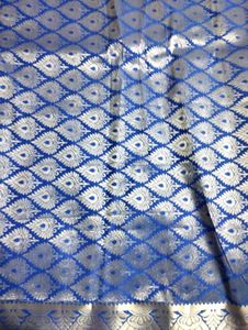 Fancy Silk Saree New Condition
