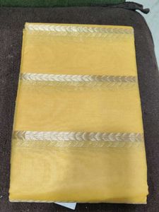 ORGANZA ZARI SAREE