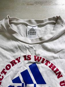 90's vintage adidas graphic tshirt