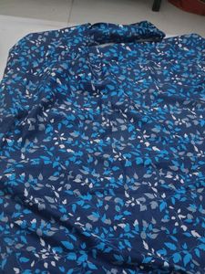 HANG UP Men's Blue Floral Shirt