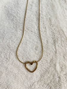 Elegant Heart Necklace