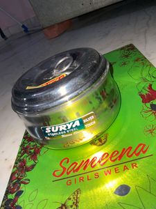 Stainless steel container