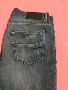 Men's Blue Denim Jeans