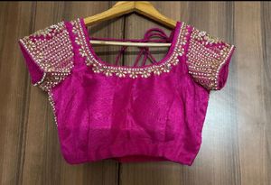 🆕Ready to Wear Heavy Designer Saree &amp; Blouse