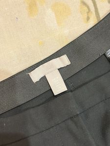 H&amp;M Classic Black Tapared Trousers