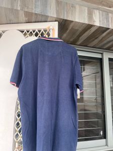 Allen Solly Blue Polo Shirt