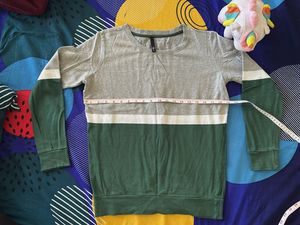 Color Block Pullover