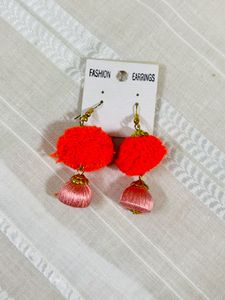 9 Pairs Earings Western And Indian