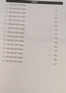 NID NIFT IIT (UCEED/ CEED) Entrance Exam Prep Book
