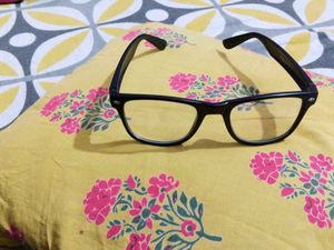 Stylish Black Wayfarer Eyeglasses