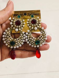 Statement Chandbali Earrings