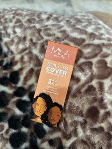 MILA BEAUTE Cover Foundation