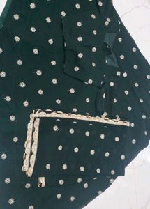 lehenga, blouse with odhani