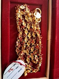 Beautiful golden payal