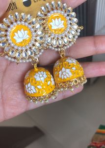 🌸PRICE DROP 🌸Meena Jhumkis
