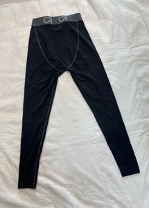 gap Men's Black Thermal Leggings
