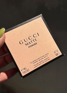 Gucci Pressed Powder Compact
