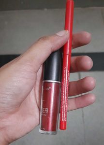 Faces canada kajal &amp; Seven Seas Matte Lipstick