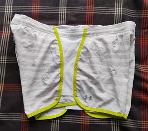 Underwear Armour White running shorts unisex