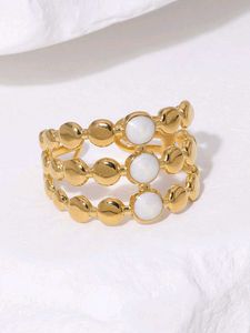 18k gold plated Anti tarnish ring