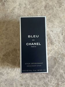 Chanel Bleu Deodorant gift box