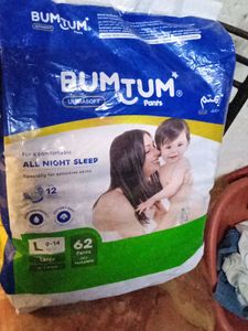 Baby Diaper In Large Size