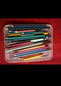 Assorted Colored Pencils