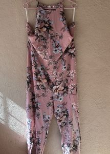 FLORAL JUMPSUIT