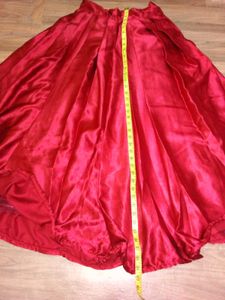 Red Lehenga Choli Set