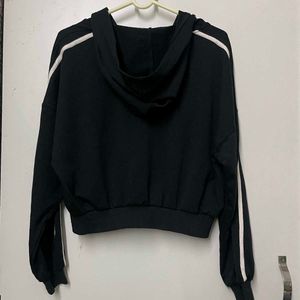 Shein Black Oversized Zipper
