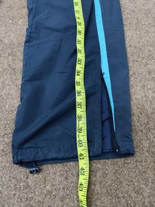 Men's Navy Blue Track Pants
