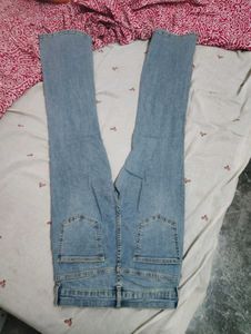 denim bootcut jeans
