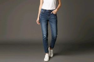 Roadstar Skinny Fit Mid-rise Jeans