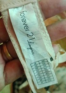 Forever 21 Leopard Print Lingerie Set