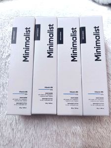 Minimalist Vitamin B5 Moisturizer