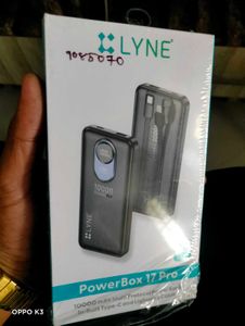 LYNE 10000mAh Fast Charging Power Bank