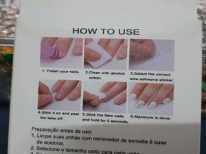 Cute Press-On Nails Set