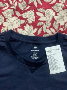 Men's Navy Blue T-Shirt