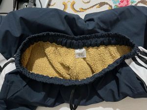 Navy Blue Fleece Track Pants (UNISEX)