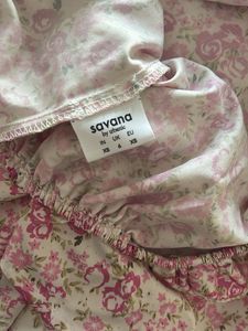Floral Print Tiered Mini Dress | Playsuit