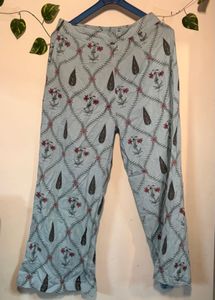 Light Blue Floral Co-ord Set