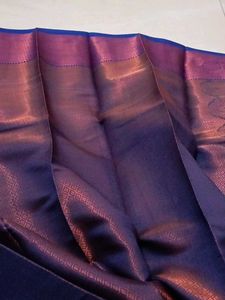 New silk saree with excellent colour combination