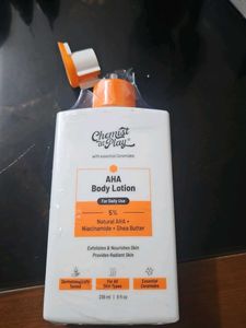 Chemist at Play AHA Body Lotion