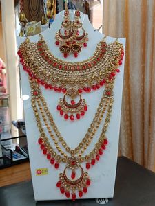 Bridal Rajwadi Jewellery Set
