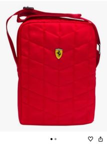 OG Ferrari Unisex Red Sling Bag