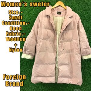 Bargain& Buy Girls Or Women’s Pastel Pink Sweter