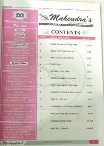 Mahendra's General Awareness Book
